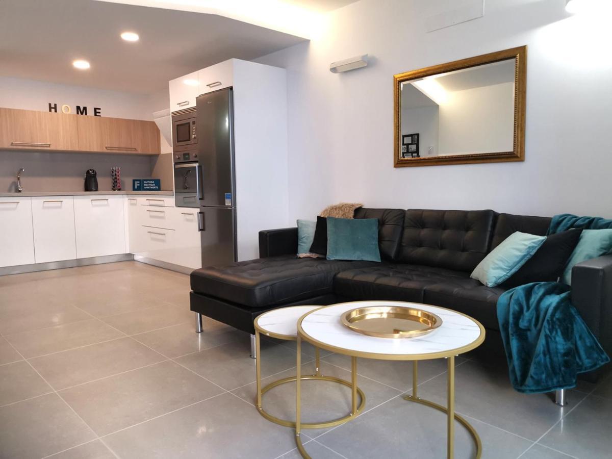 Factoria Boutique Apartments Arguineguin Exterior photo