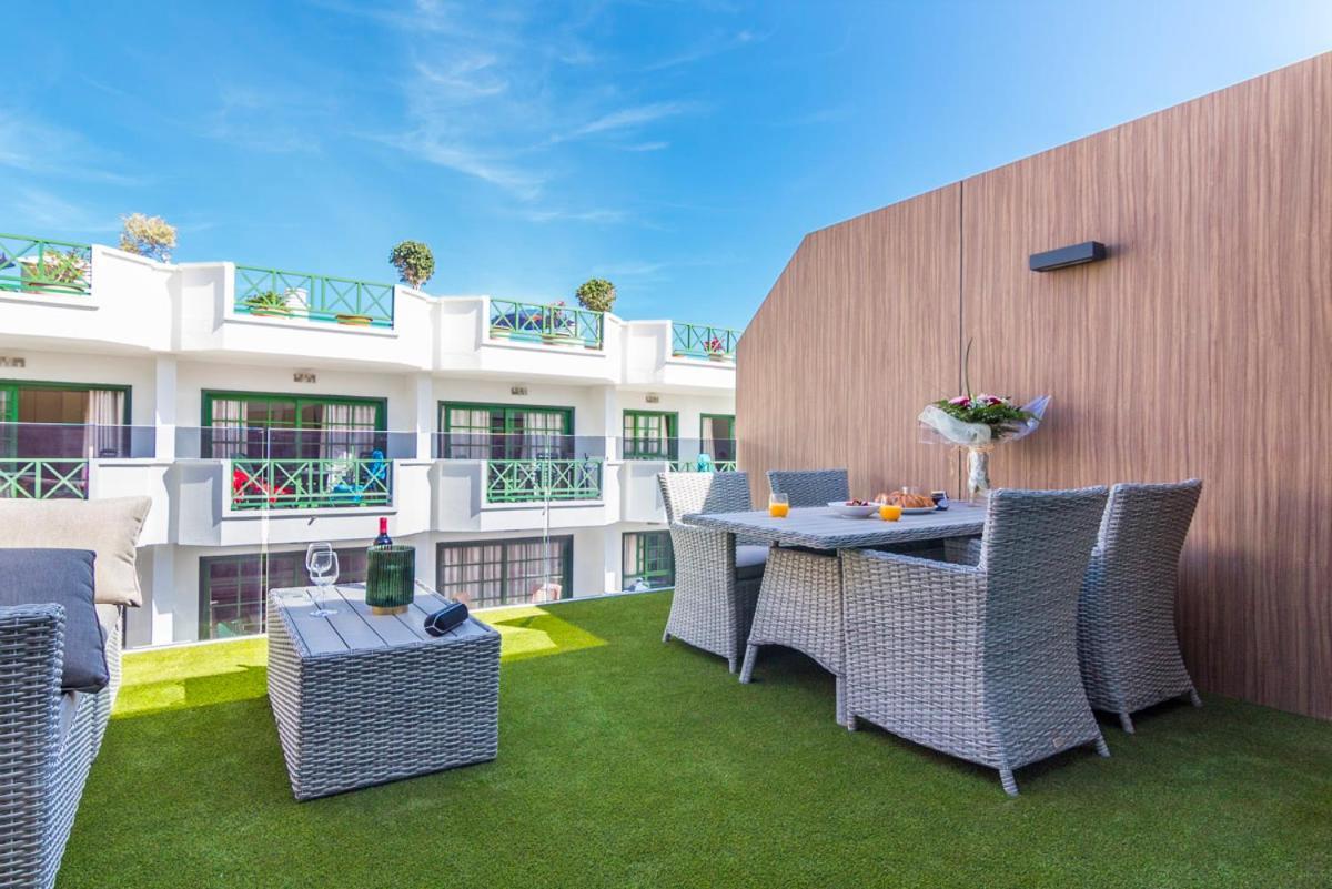 Factoria Boutique Apartments Arguineguin Exterior photo