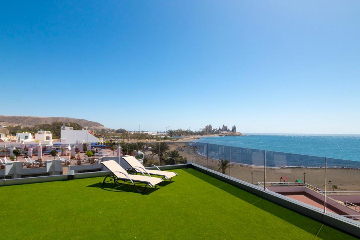 Factoria Boutique Apartments Arguineguin Exterior photo